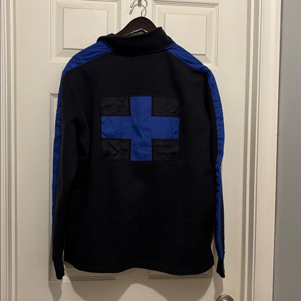 Vintage 1990s Polo Sport Rescue Expedition Quarter Zip Sweatshirt - Picture 5 of 6